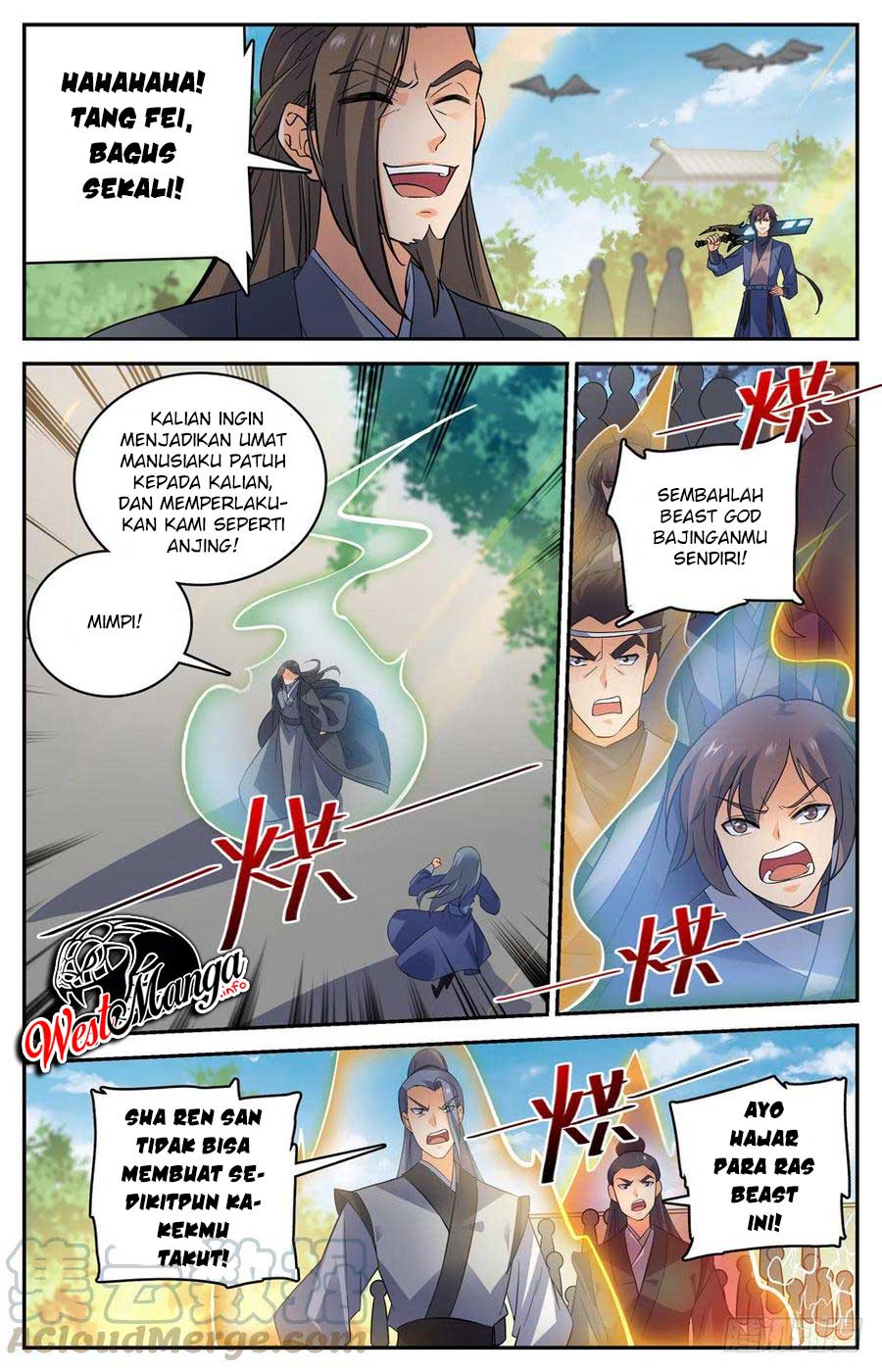 Lian Fei Wei Bao Chapter 60 - halaman 8