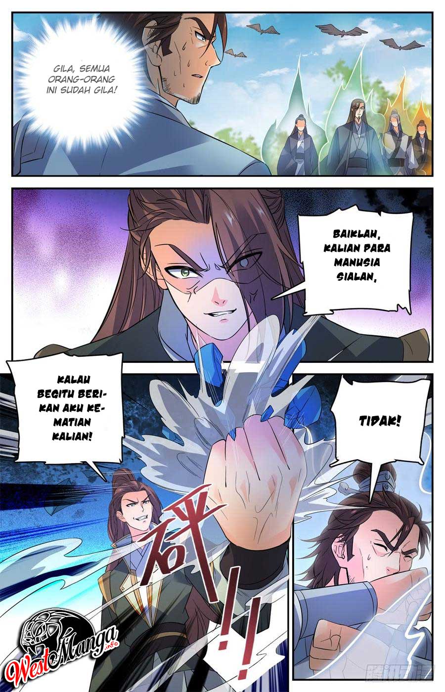 Lian Fei Wei Bao Chapter 60 - halaman 9