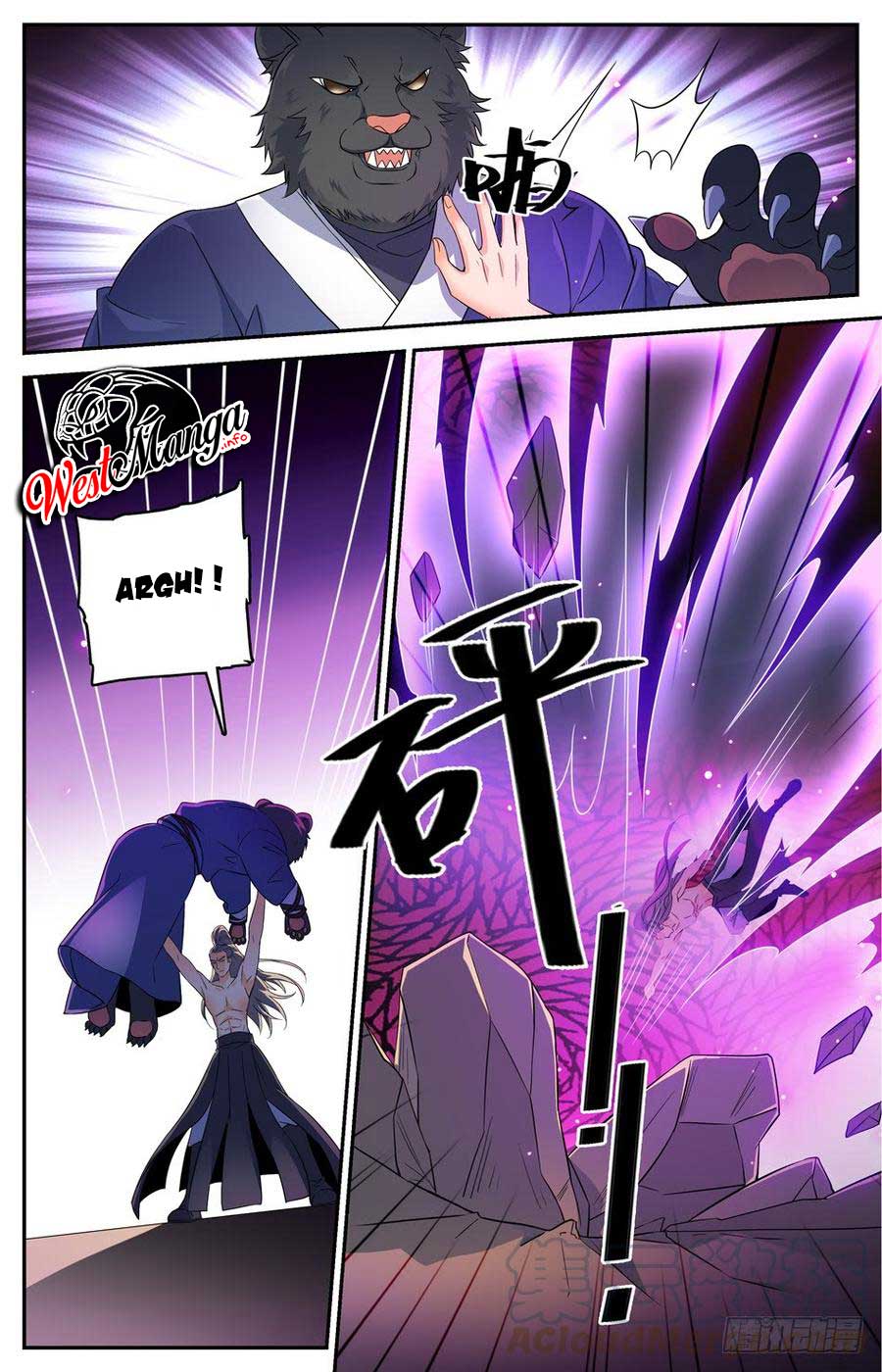 Lian Fei Wei Bao Chapter 61 - halaman 10