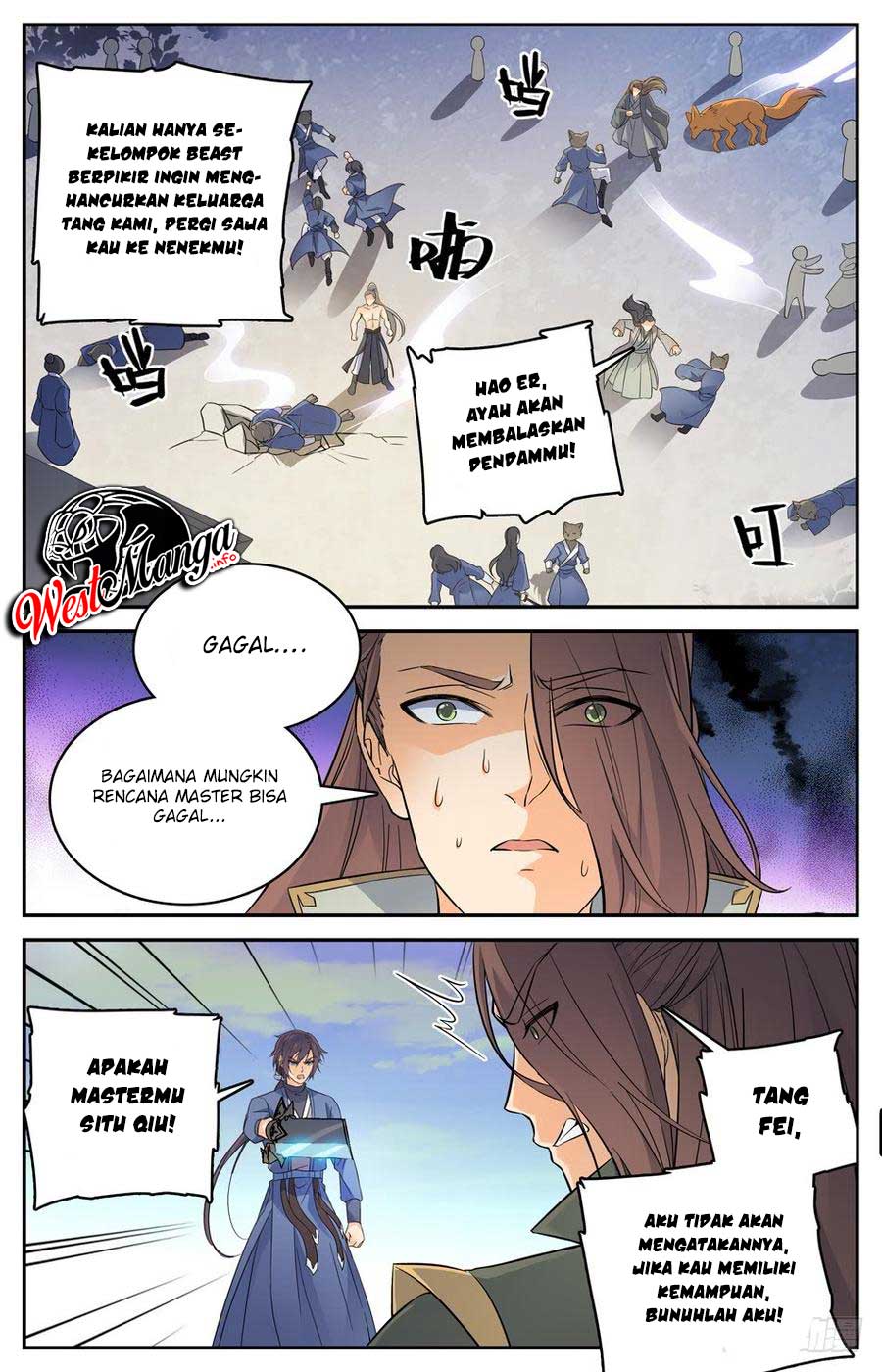 Lian Fei Wei Bao Chapter 61 - halaman 11