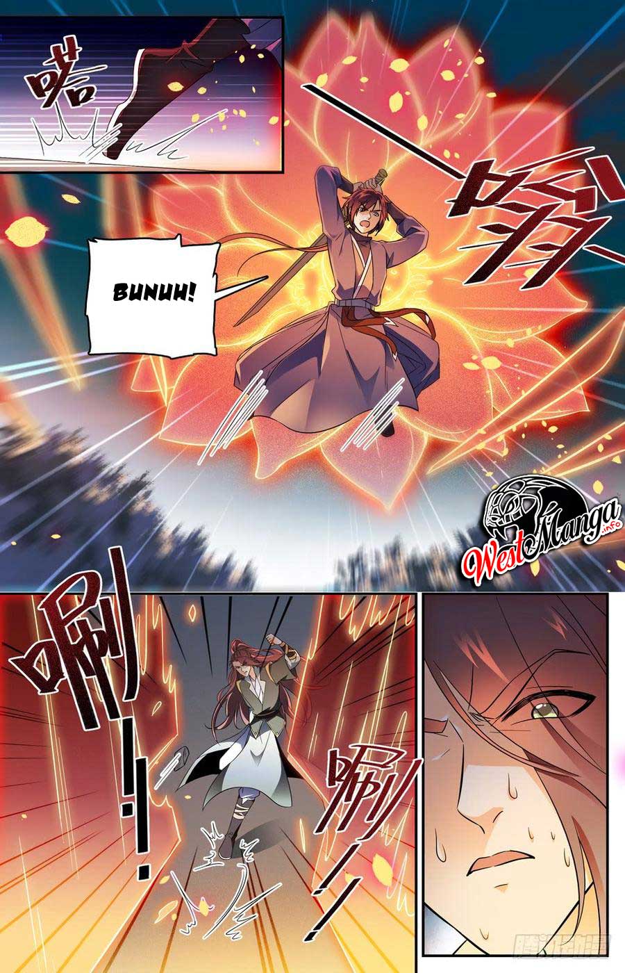 Lian Fei Wei Bao Chapter 61 - halaman 3