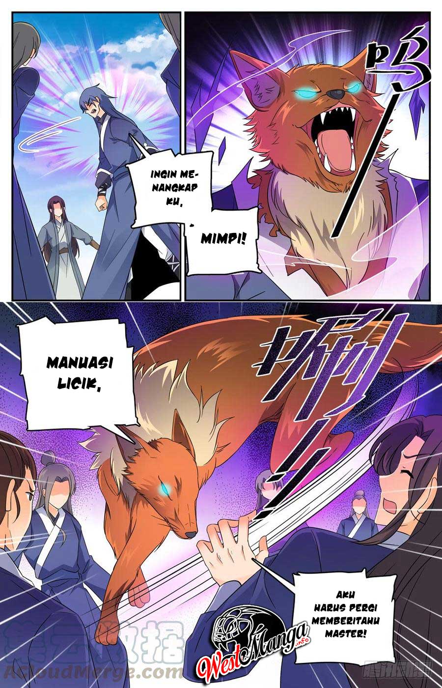 Lian Fei Wei Bao Chapter 61 - halaman 4