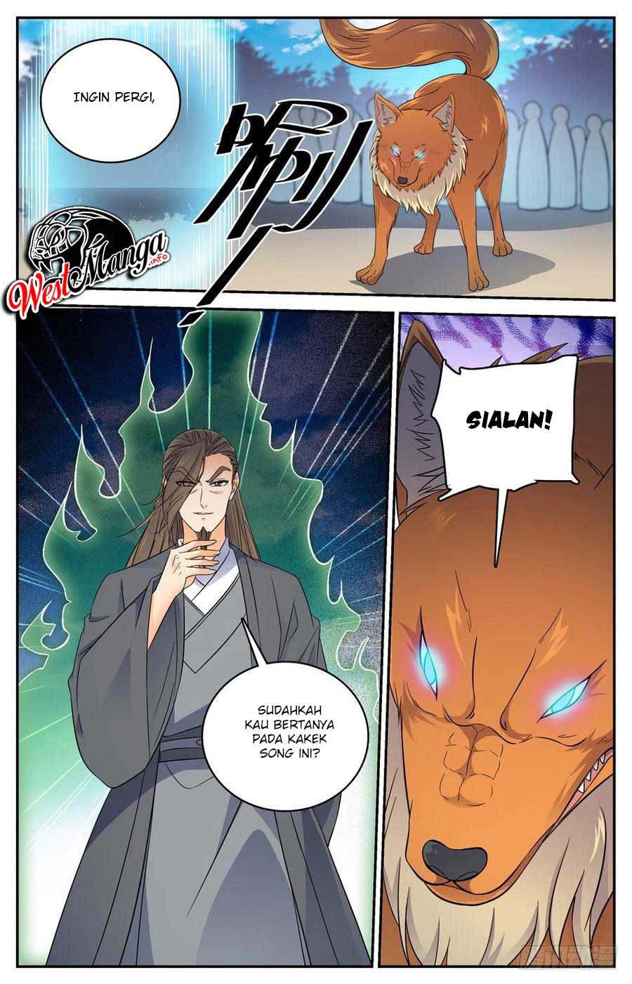 Lian Fei Wei Bao Chapter 61 - halaman 5