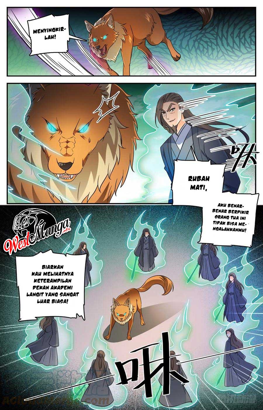Lian Fei Wei Bao Chapter 61 - halaman 6
