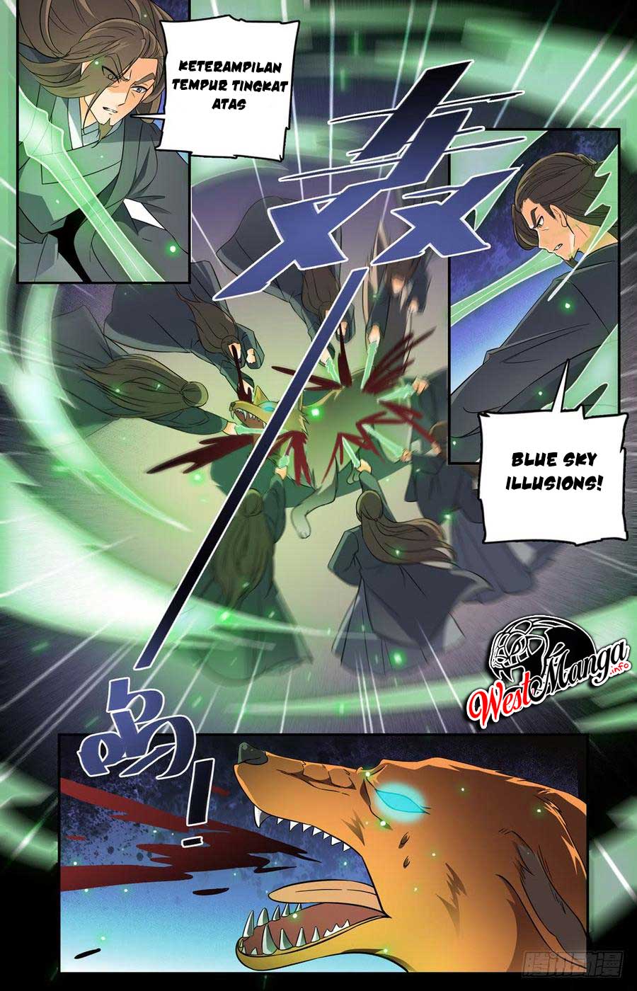 Lian Fei Wei Bao Chapter 61 - halaman 7