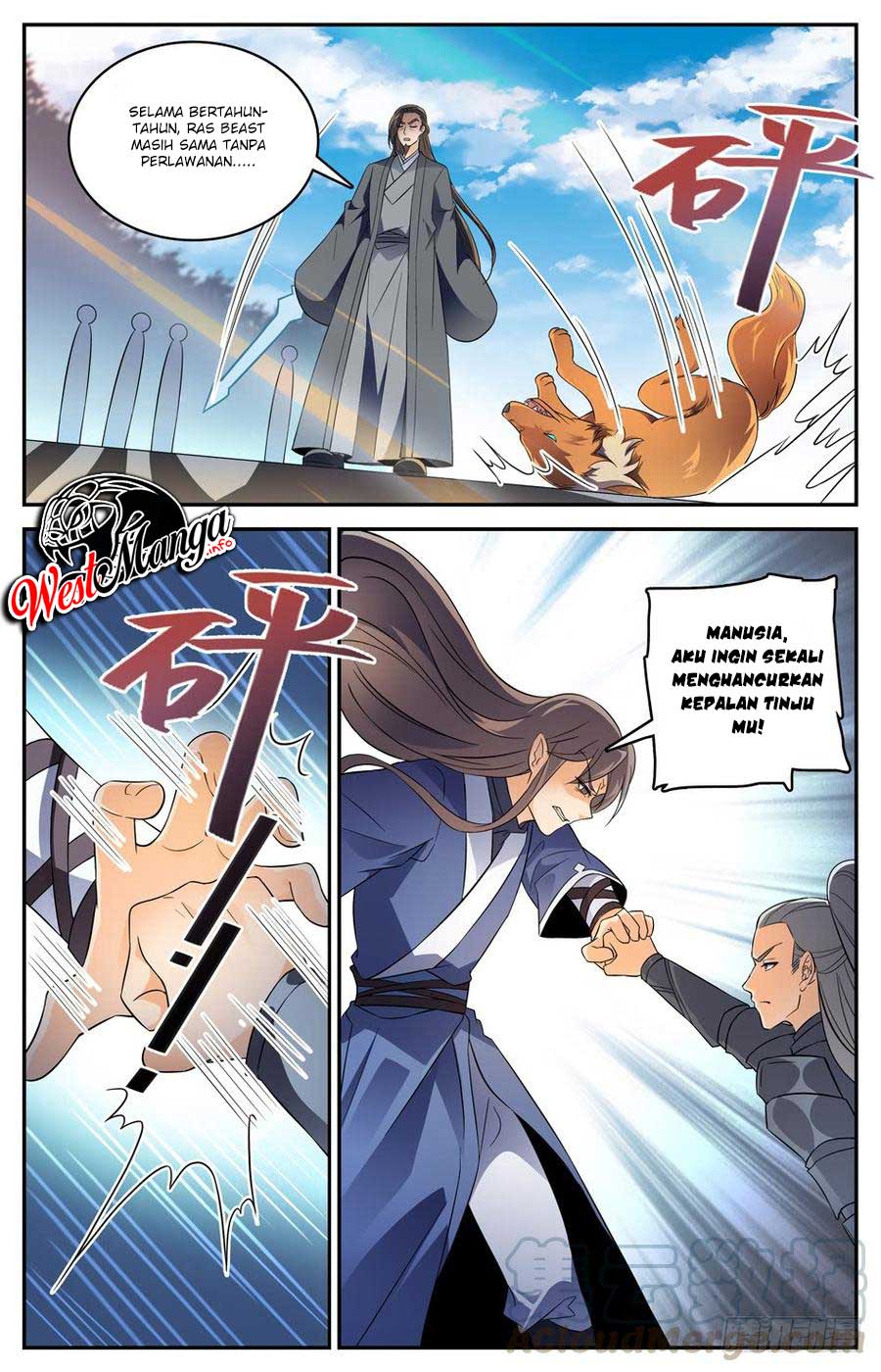 Lian Fei Wei Bao Chapter 61 - halaman 8
