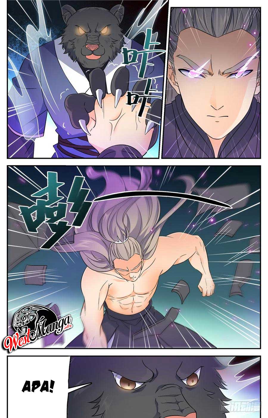 Lian Fei Wei Bao Chapter 61 - halaman 9