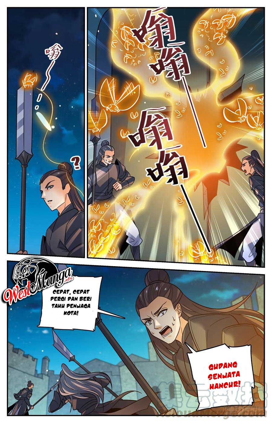 Lian Fei Wei Bao Chapter 62 - halaman 10