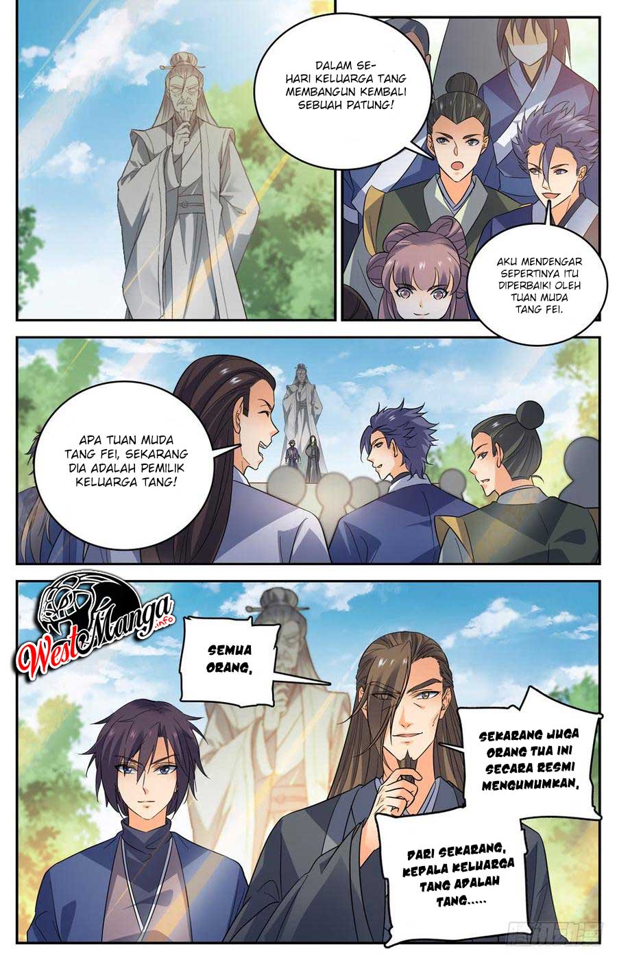 Lian Fei Wei Bao Chapter 62 - halaman 11