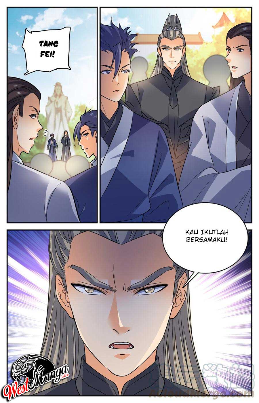 Lian Fei Wei Bao Chapter 62 - halaman 12