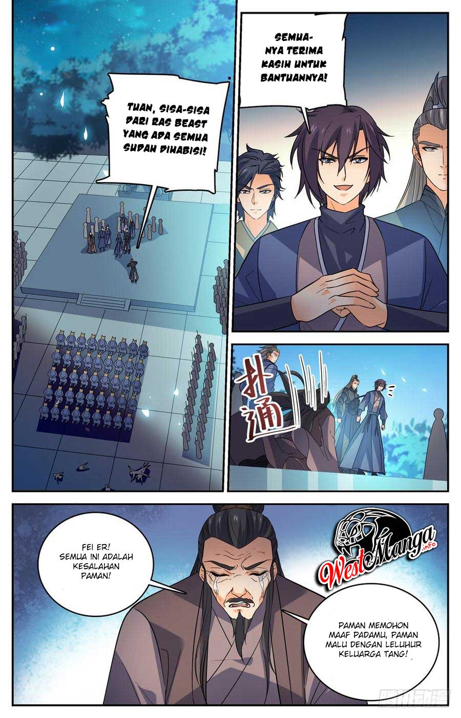 Lian Fei Wei Bao Chapter 62 - halaman 3