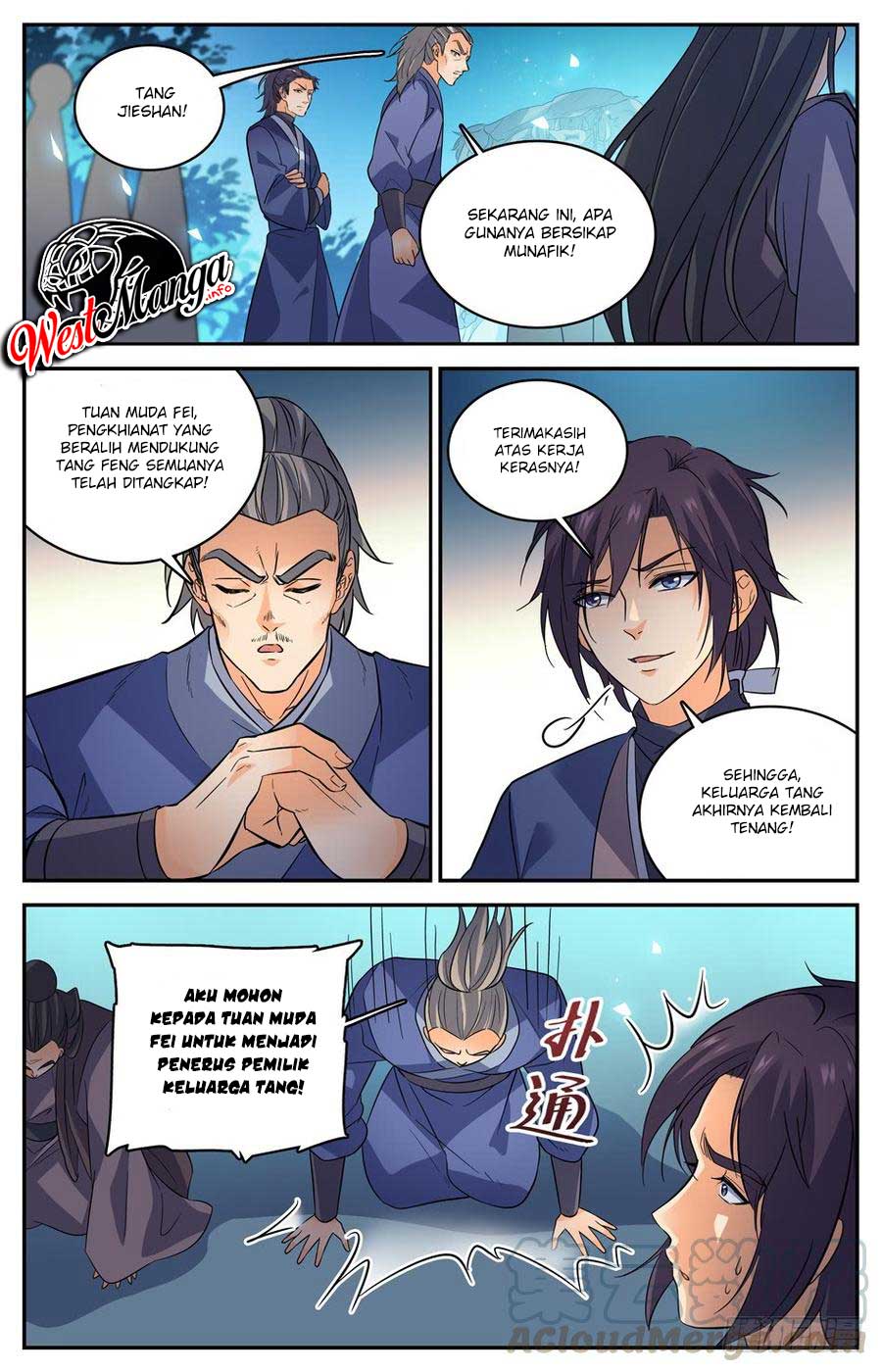 Lian Fei Wei Bao Chapter 62 - halaman 4