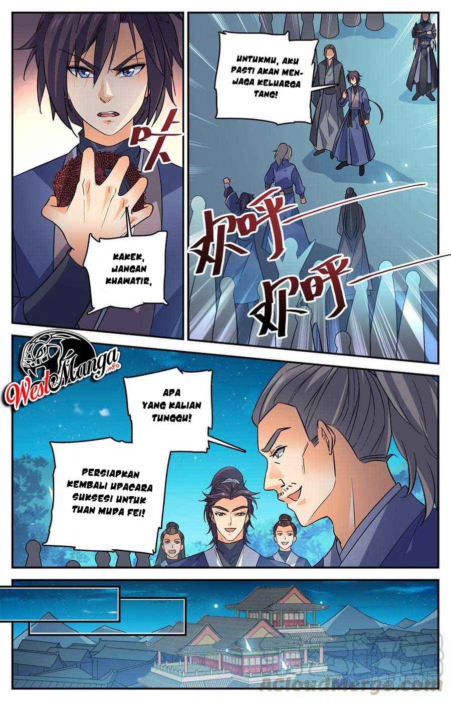 Lian Fei Wei Bao Chapter 62 - halaman 6