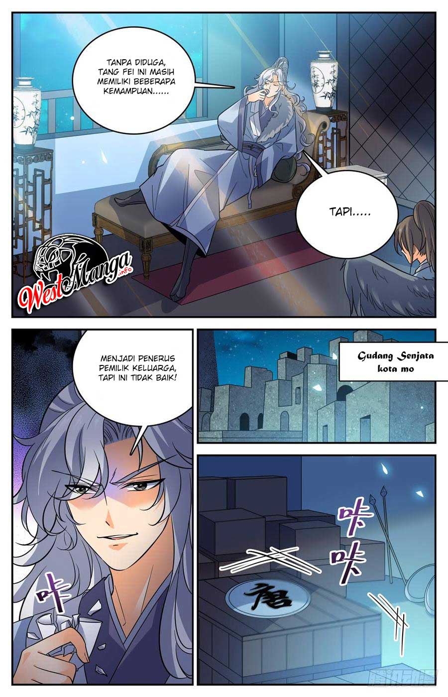 Lian Fei Wei Bao Chapter 62 - halaman 7