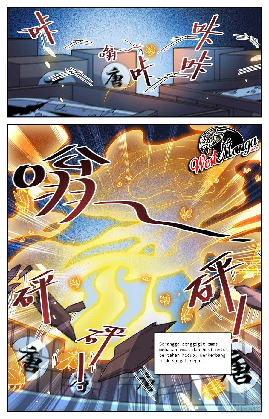 Lian Fei Wei Bao Chapter 62 - halaman 9