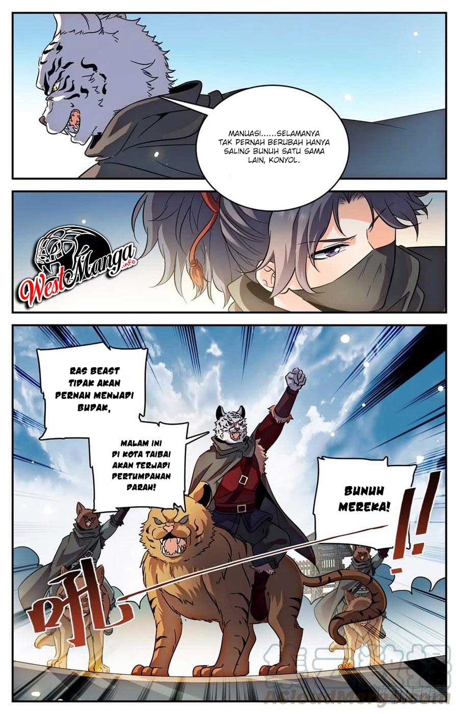 Lian Fei Wei Bao Chapter 63 - halaman 10