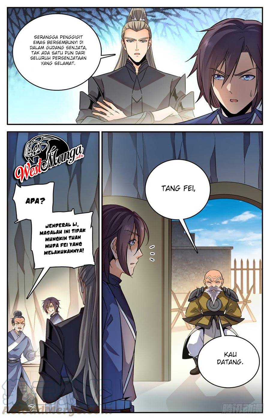 Lian Fei Wei Bao Chapter 63 - halaman 12