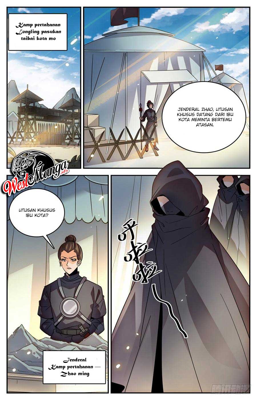 Lian Fei Wei Bao Chapter 63 - halaman 3