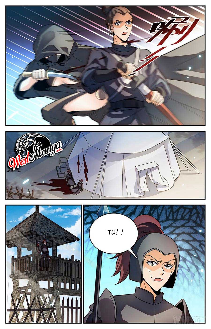 Lian Fei Wei Bao Chapter 63 - halaman 5