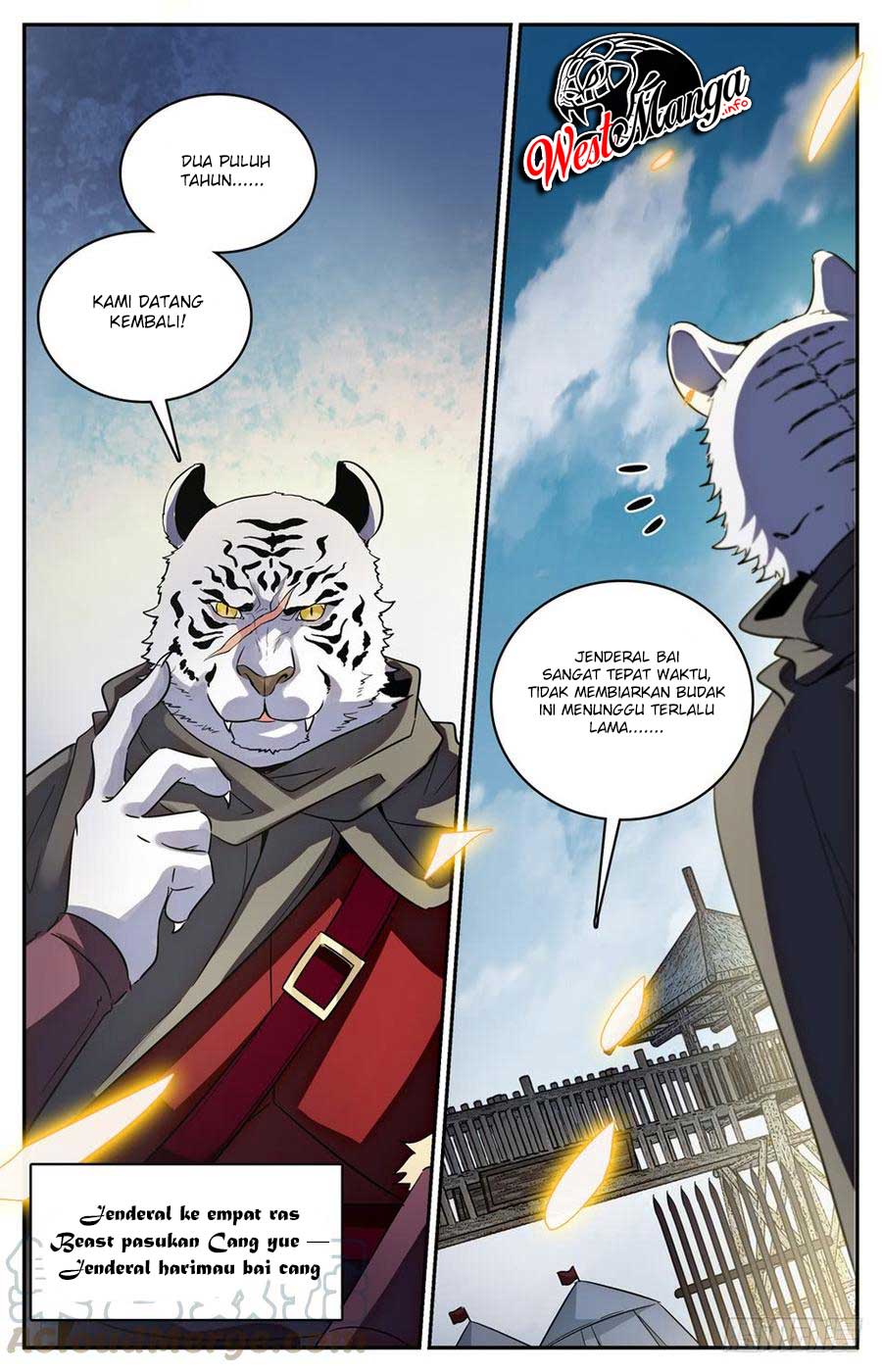 Lian Fei Wei Bao Chapter 63 - halaman 8