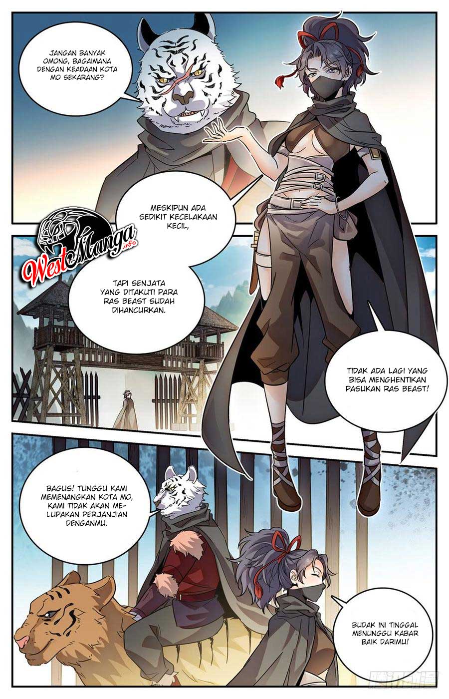 Lian Fei Wei Bao Chapter 63 - halaman 9