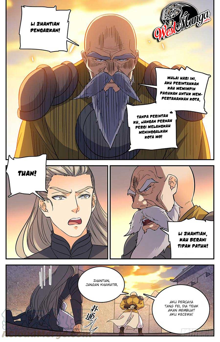 Lian Fei Wei Bao Chapter 64 - halaman 10