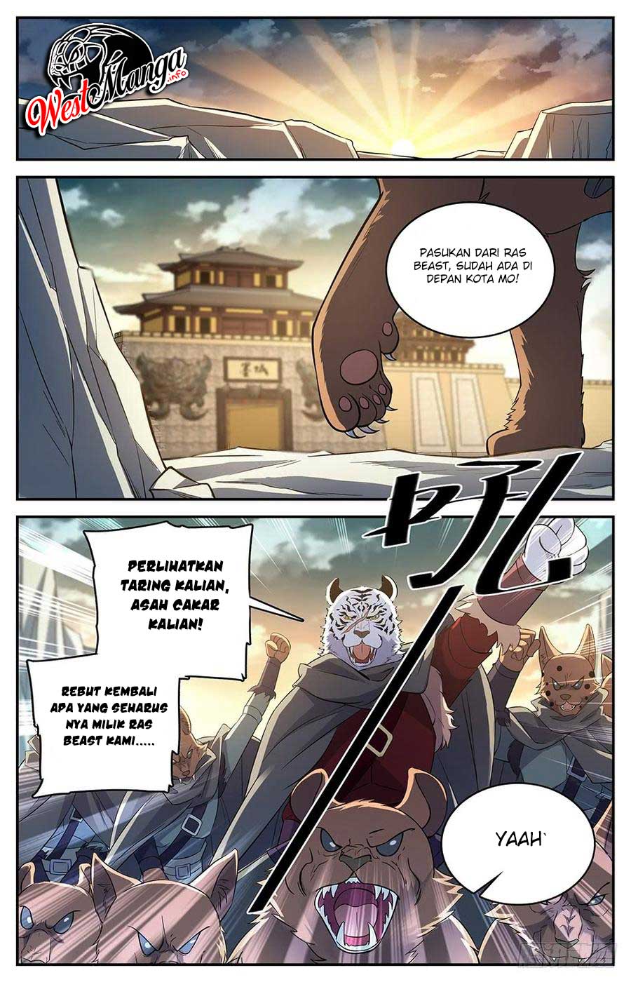 Lian Fei Wei Bao Chapter 64 - halaman 11