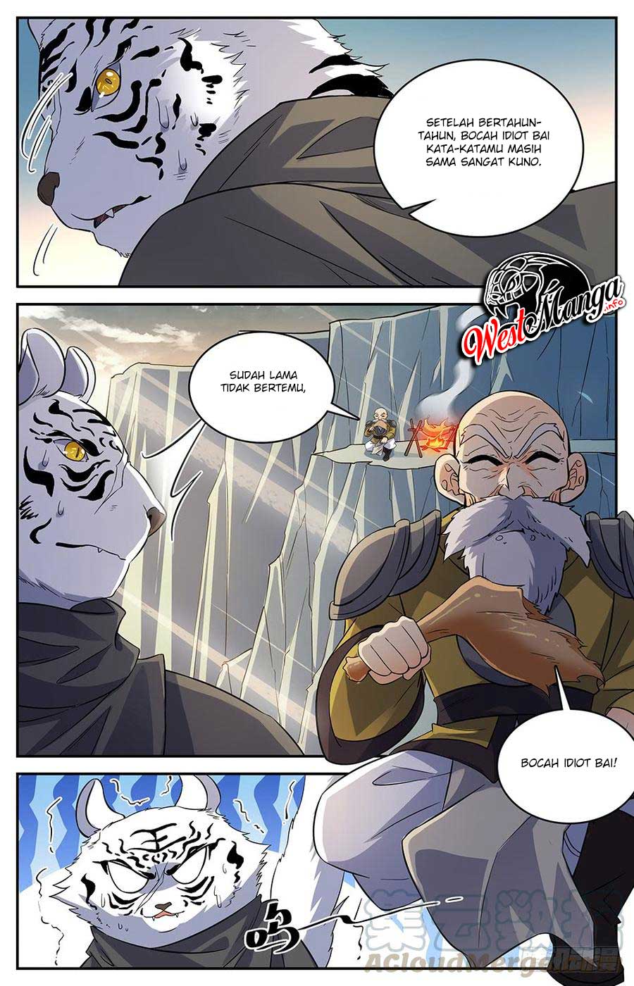 Lian Fei Wei Bao Chapter 64 - halaman 12