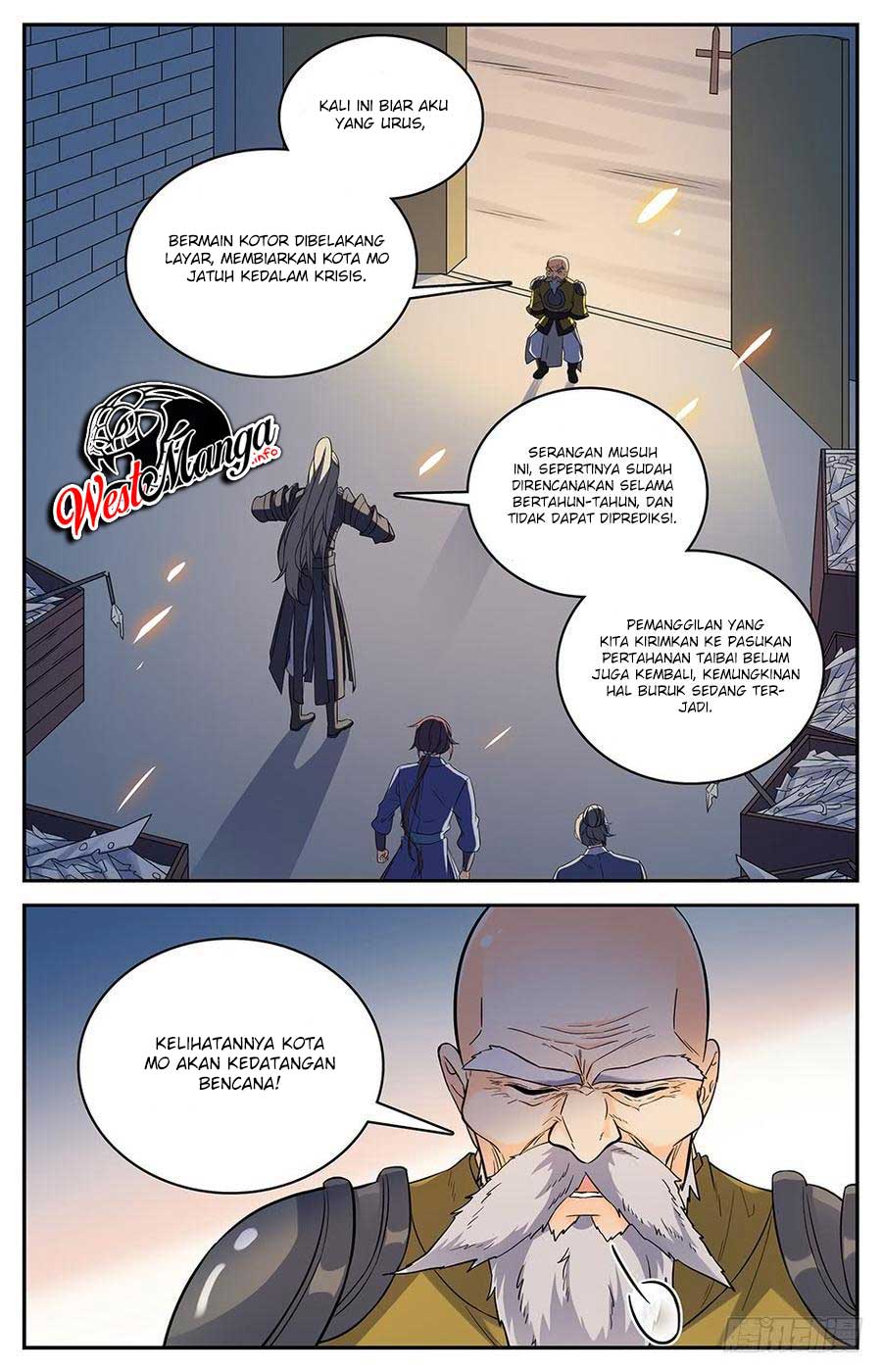Lian Fei Wei Bao Chapter 64 - halaman 3