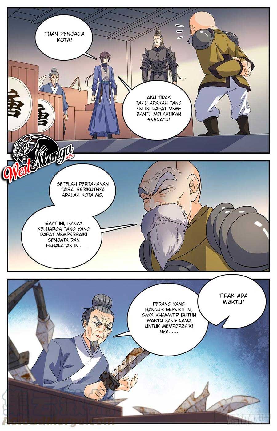 Lian Fei Wei Bao Chapter 64 - halaman 4