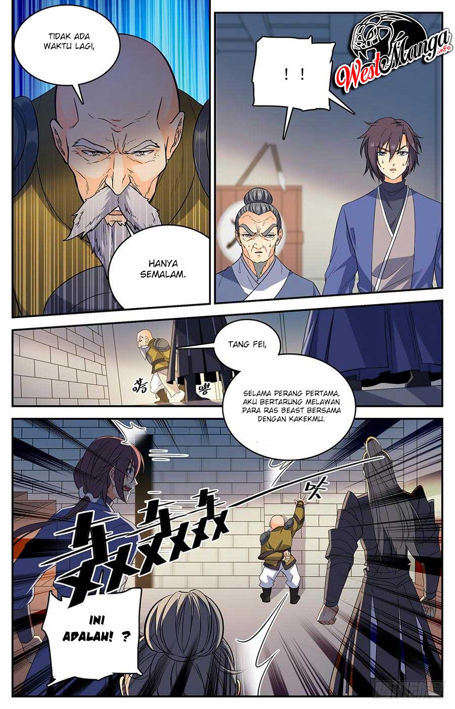 Lian Fei Wei Bao Chapter 64 - halaman 5