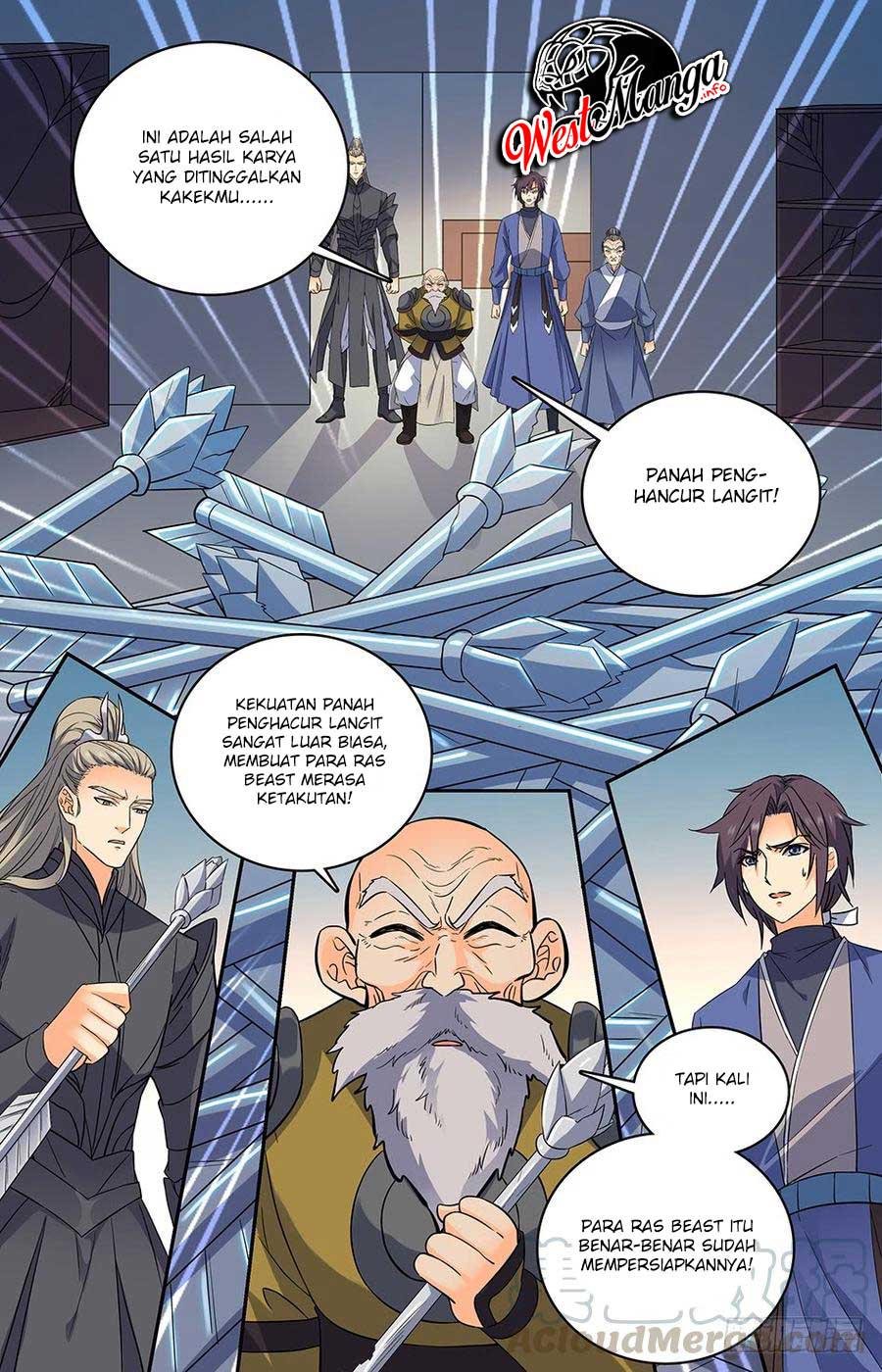 Lian Fei Wei Bao Chapter 64 - halaman 6