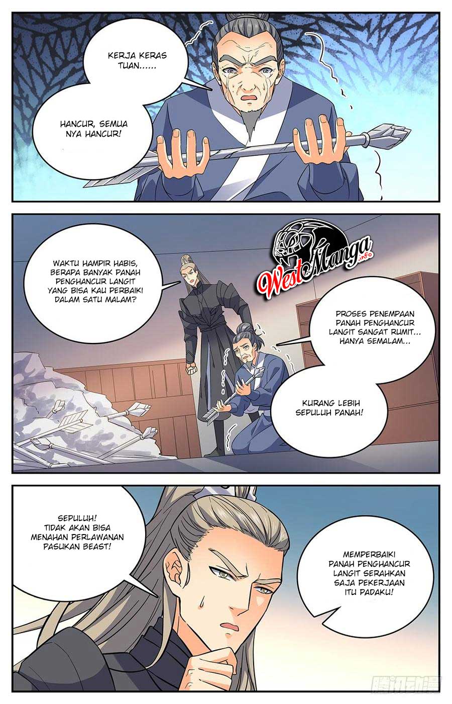 Lian Fei Wei Bao Chapter 64 - halaman 7