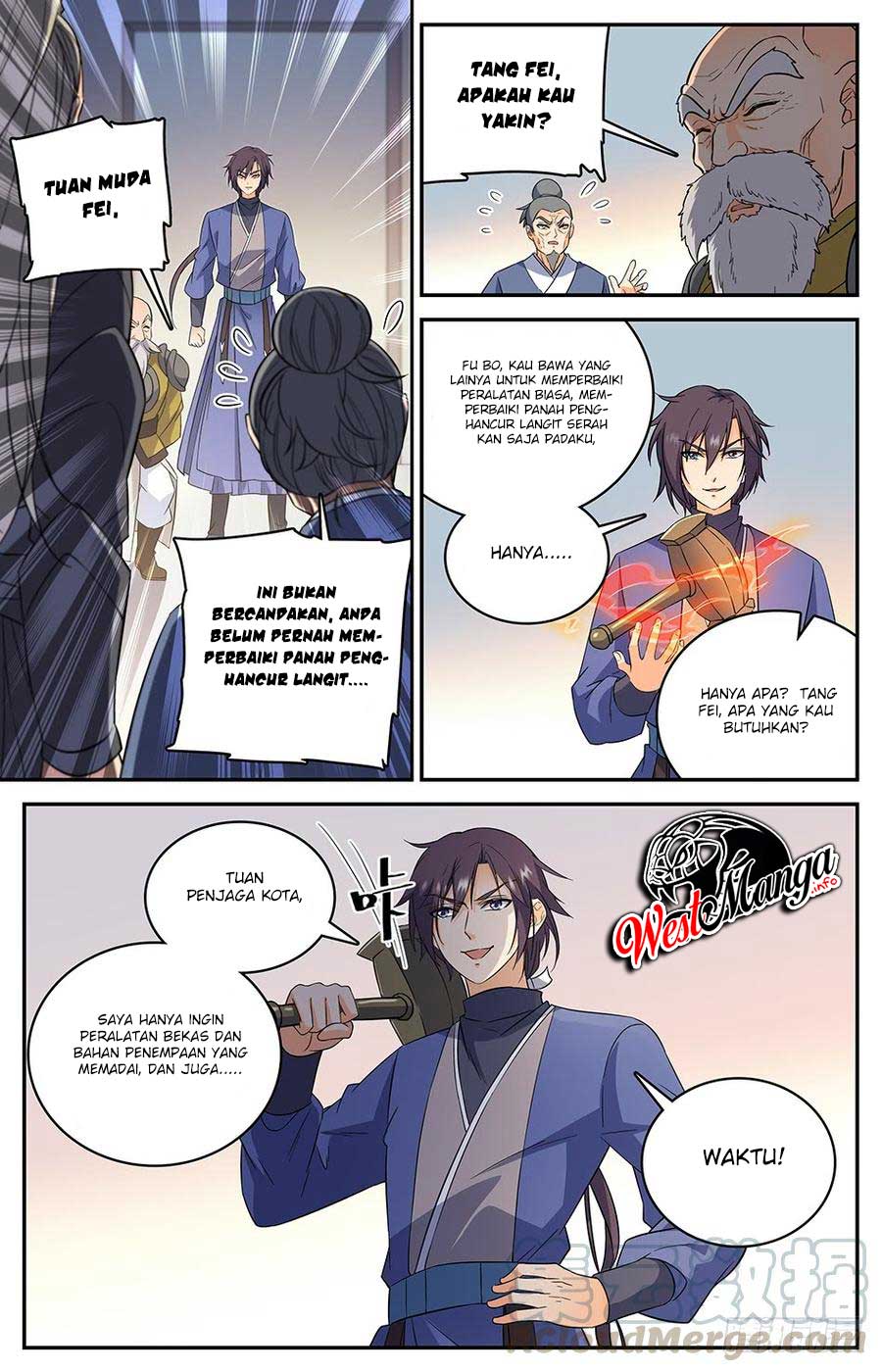 Lian Fei Wei Bao Chapter 64 - halaman 8