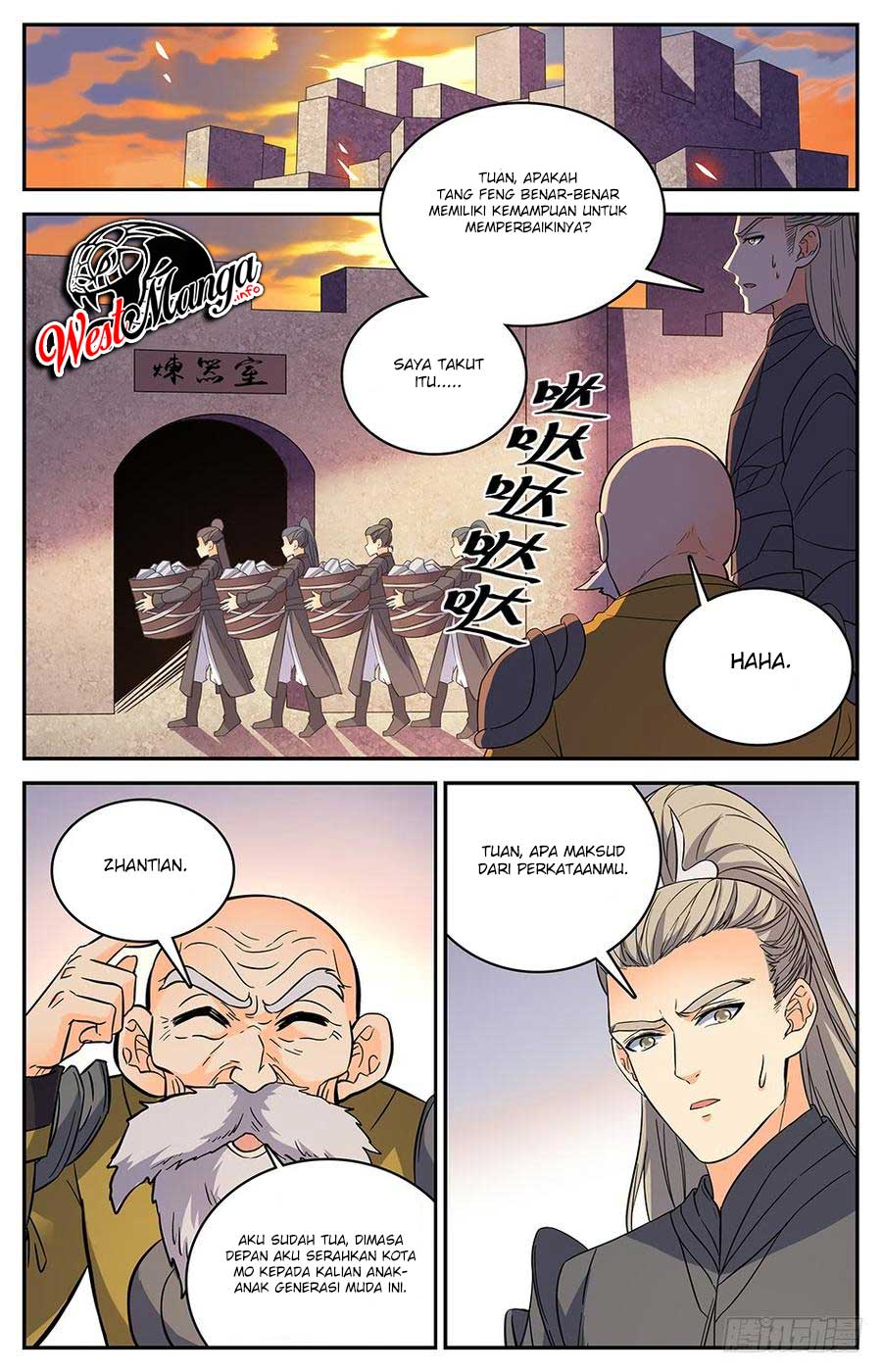 Lian Fei Wei Bao Chapter 64 - halaman 9
