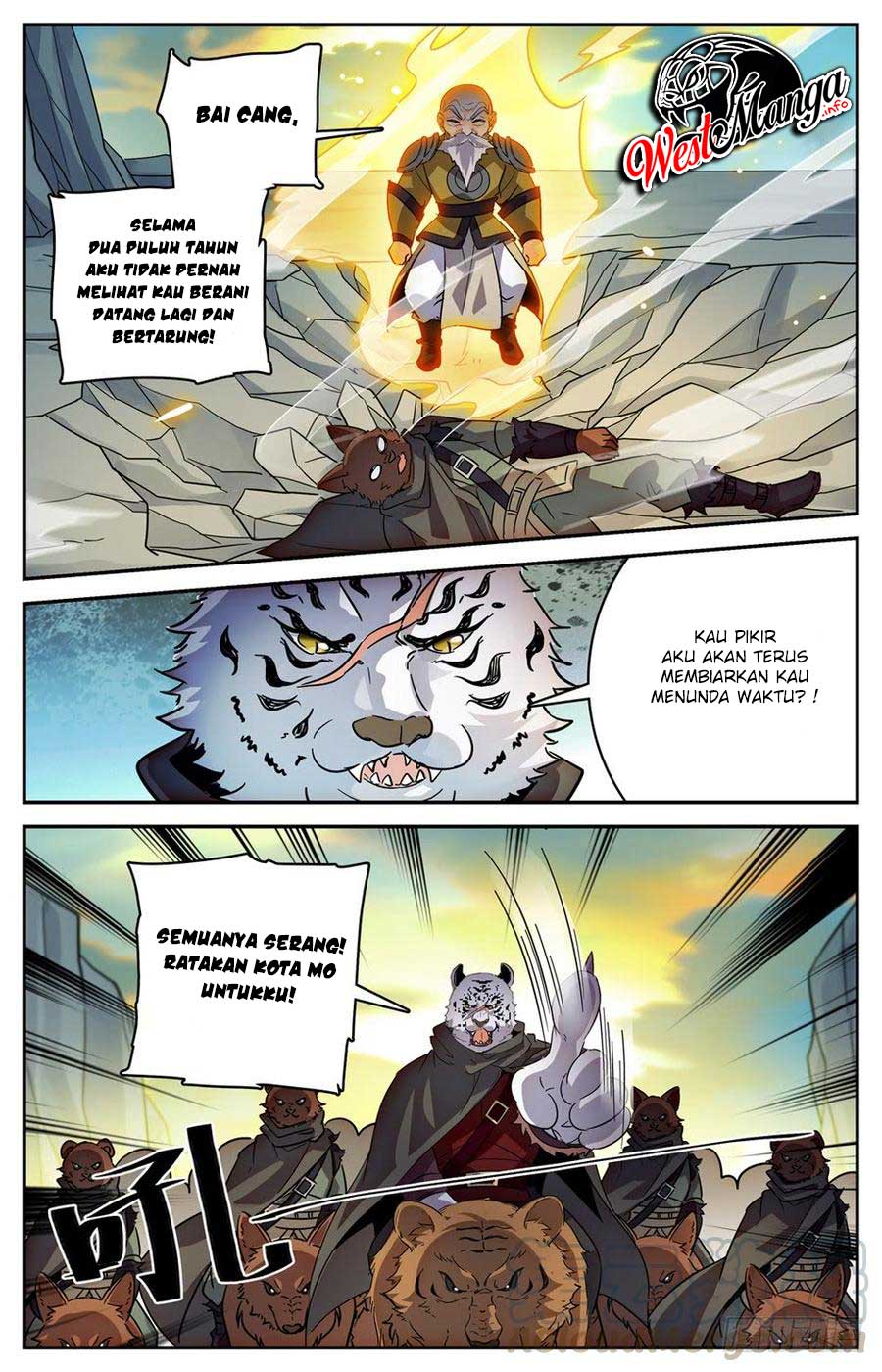 Lian Fei Wei Bao Chapter 65 - halaman 10