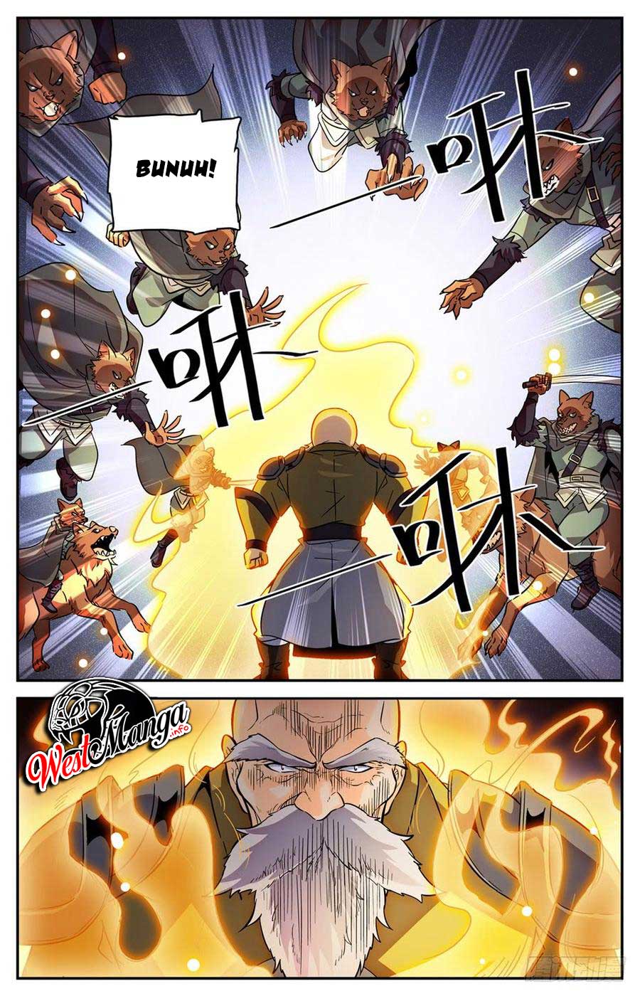 Lian Fei Wei Bao Chapter 65 - halaman 11