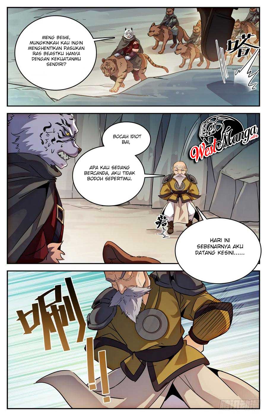 Lian Fei Wei Bao Chapter 65 - halaman 3