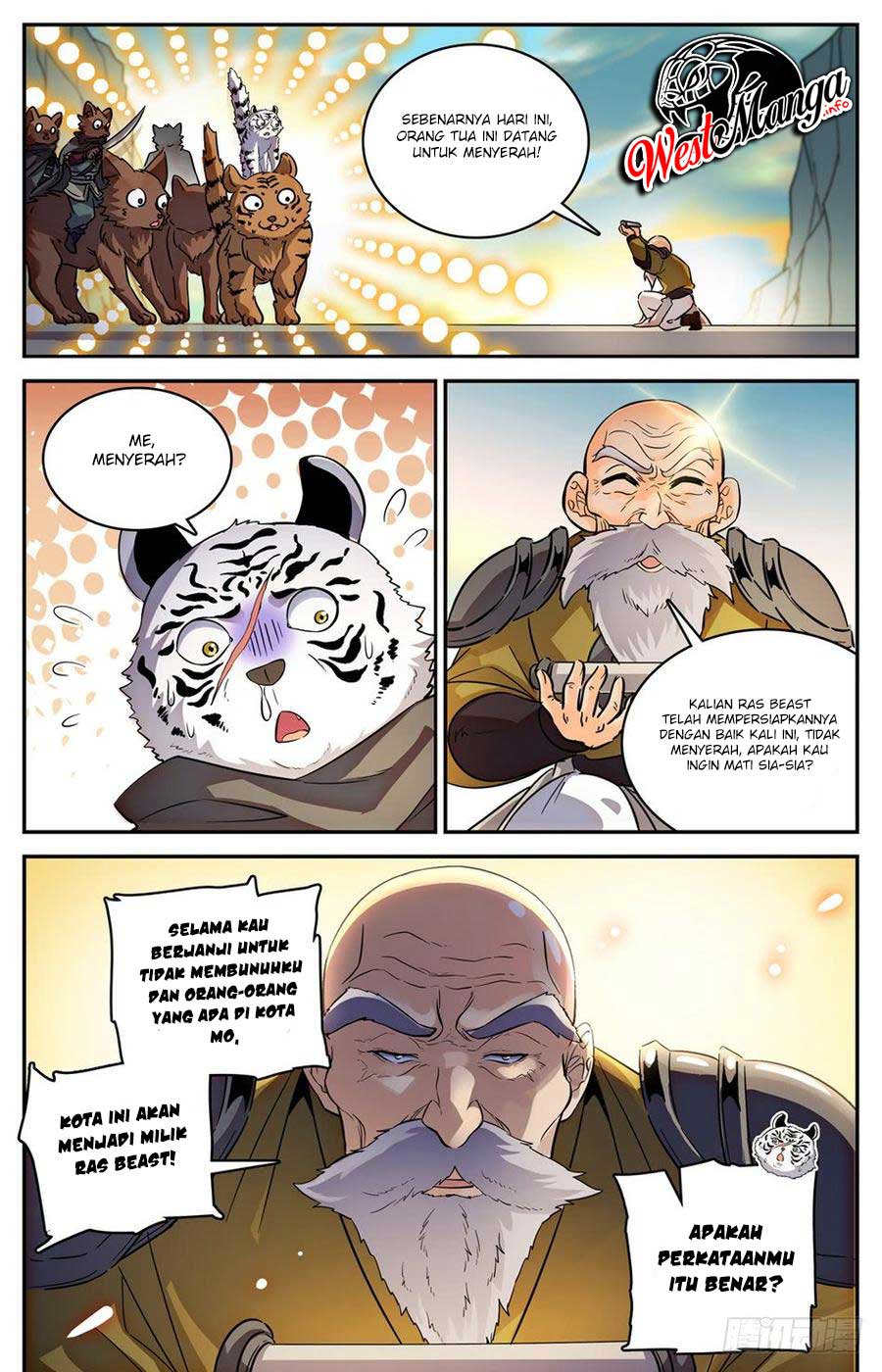 Lian Fei Wei Bao Chapter 65 - halaman 5