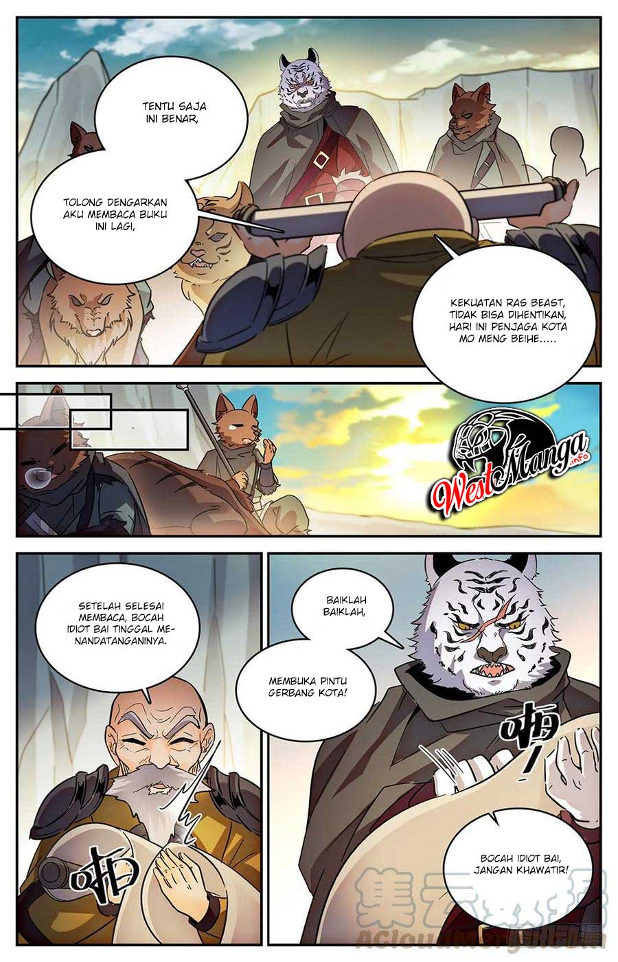 Lian Fei Wei Bao Chapter 65 - halaman 6