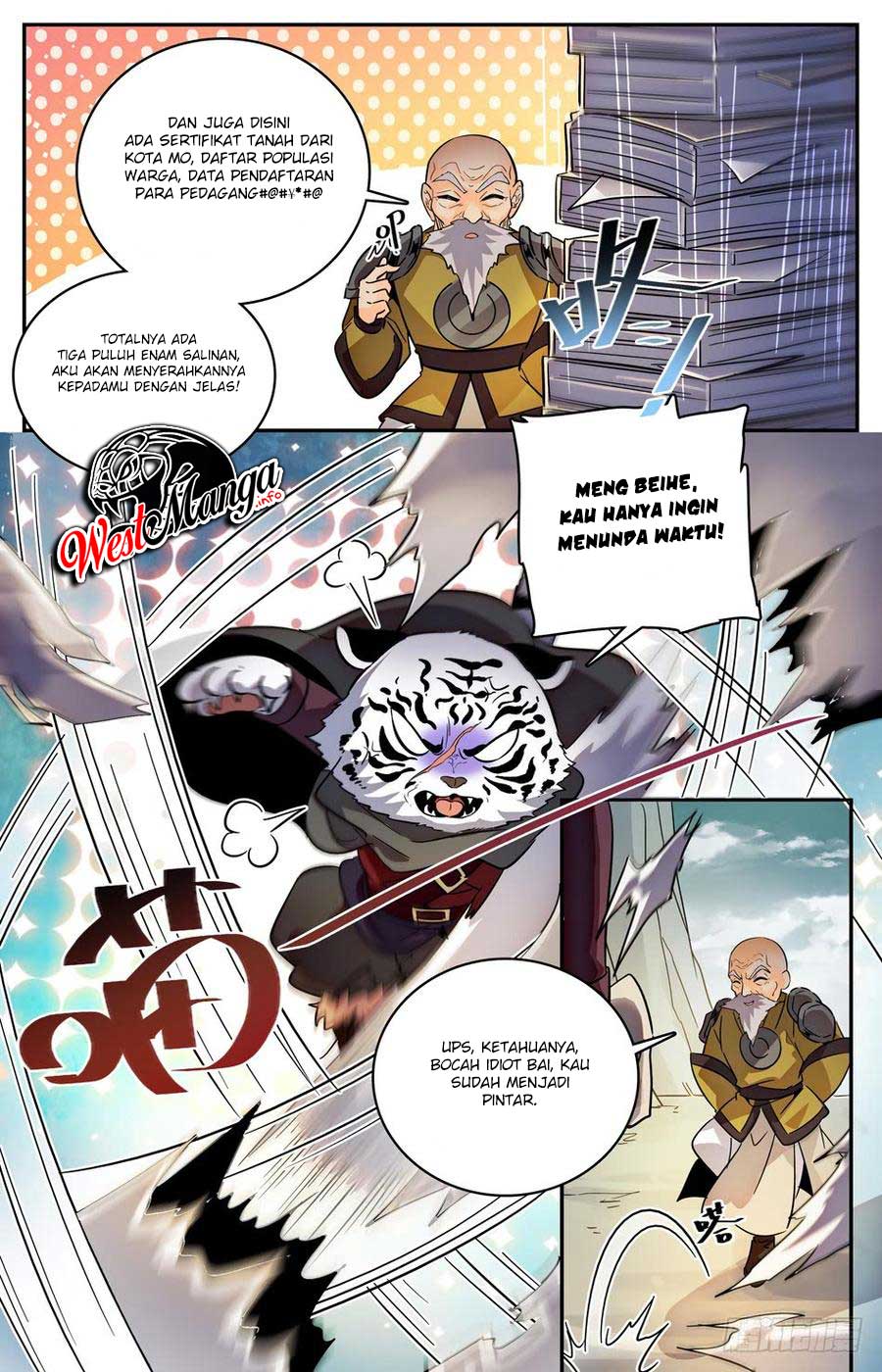 Lian Fei Wei Bao Chapter 65 - halaman 7