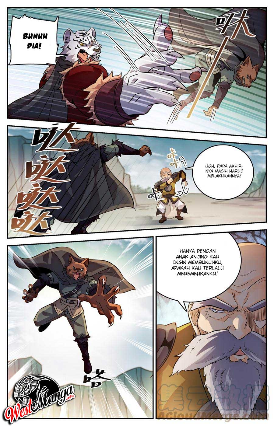 Lian Fei Wei Bao Chapter 65 - halaman 8