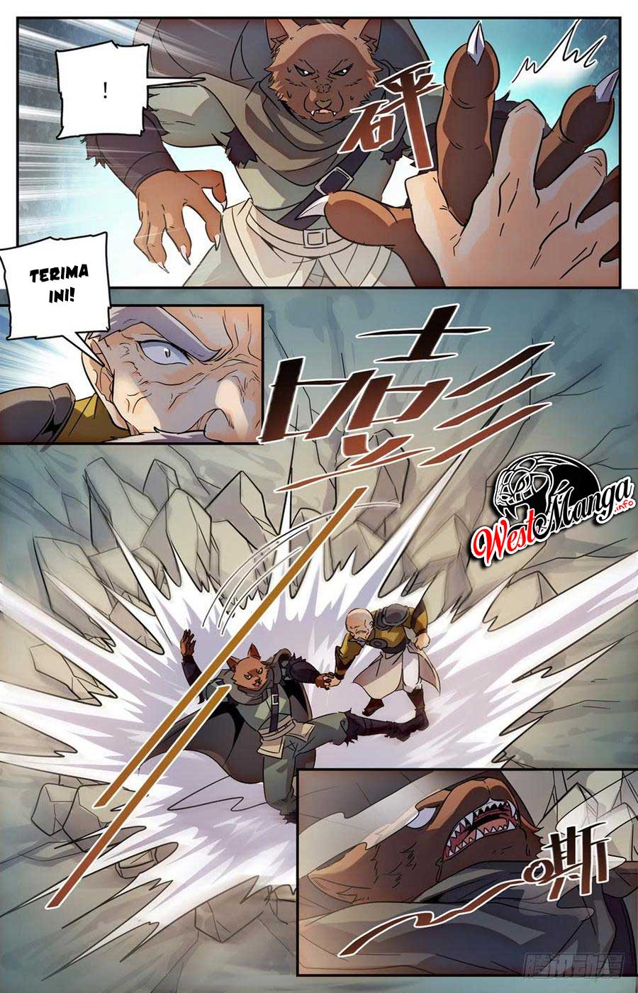 Lian Fei Wei Bao Chapter 65 - halaman 9