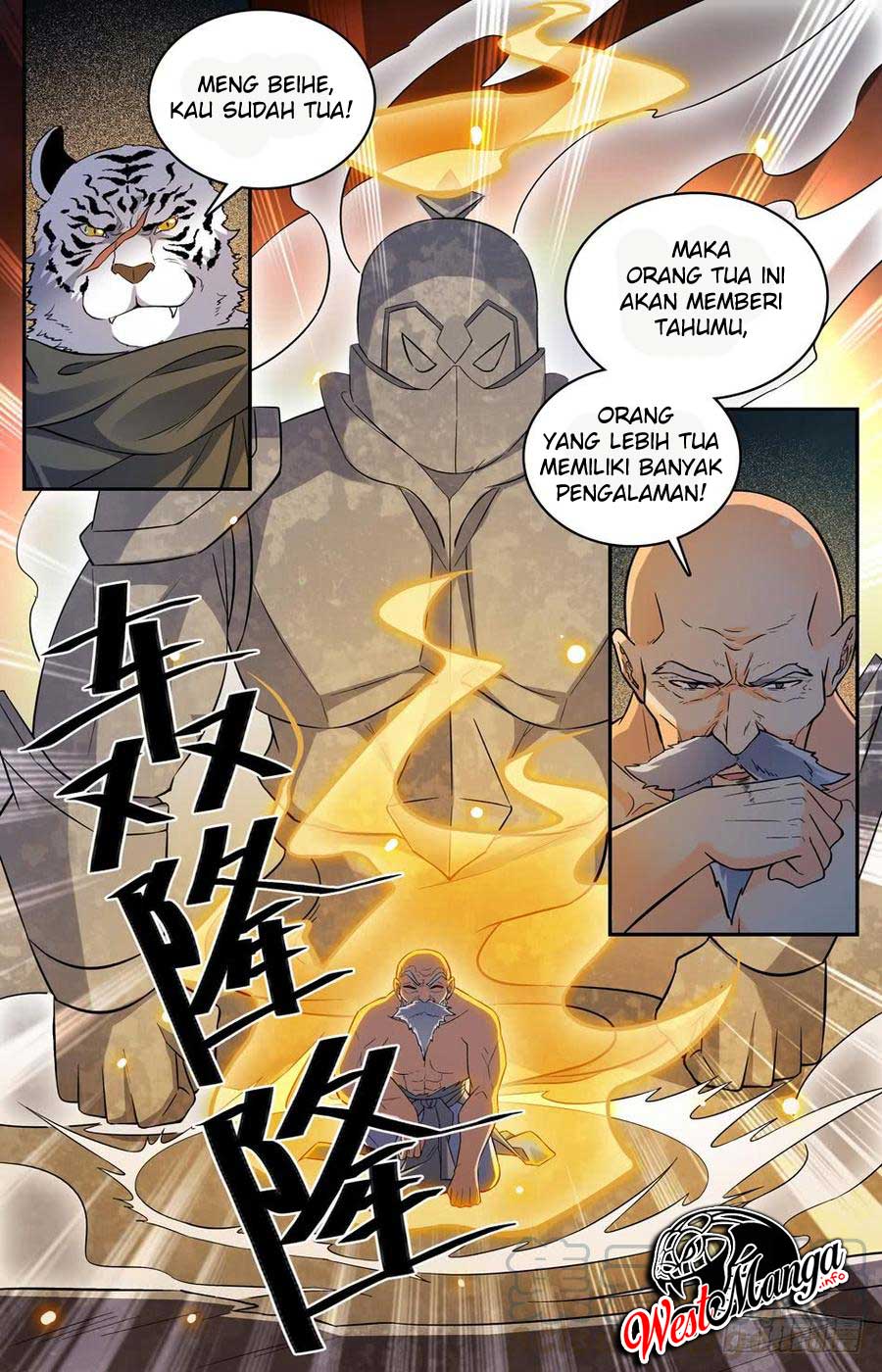 Lian Fei Wei Bao Chapter 66 - halaman 10