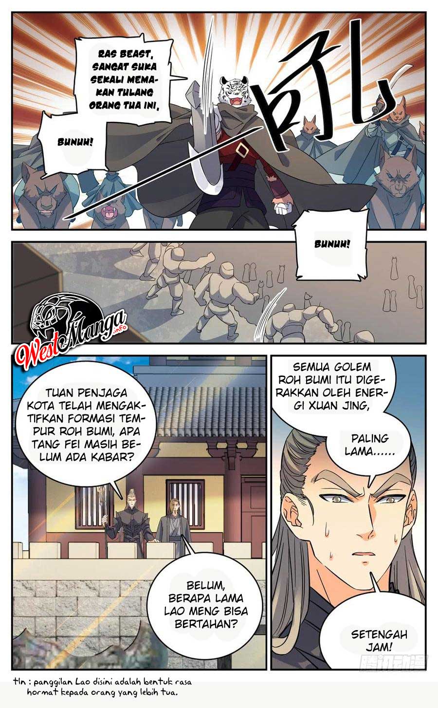 Lian Fei Wei Bao Chapter 66 - halaman 11