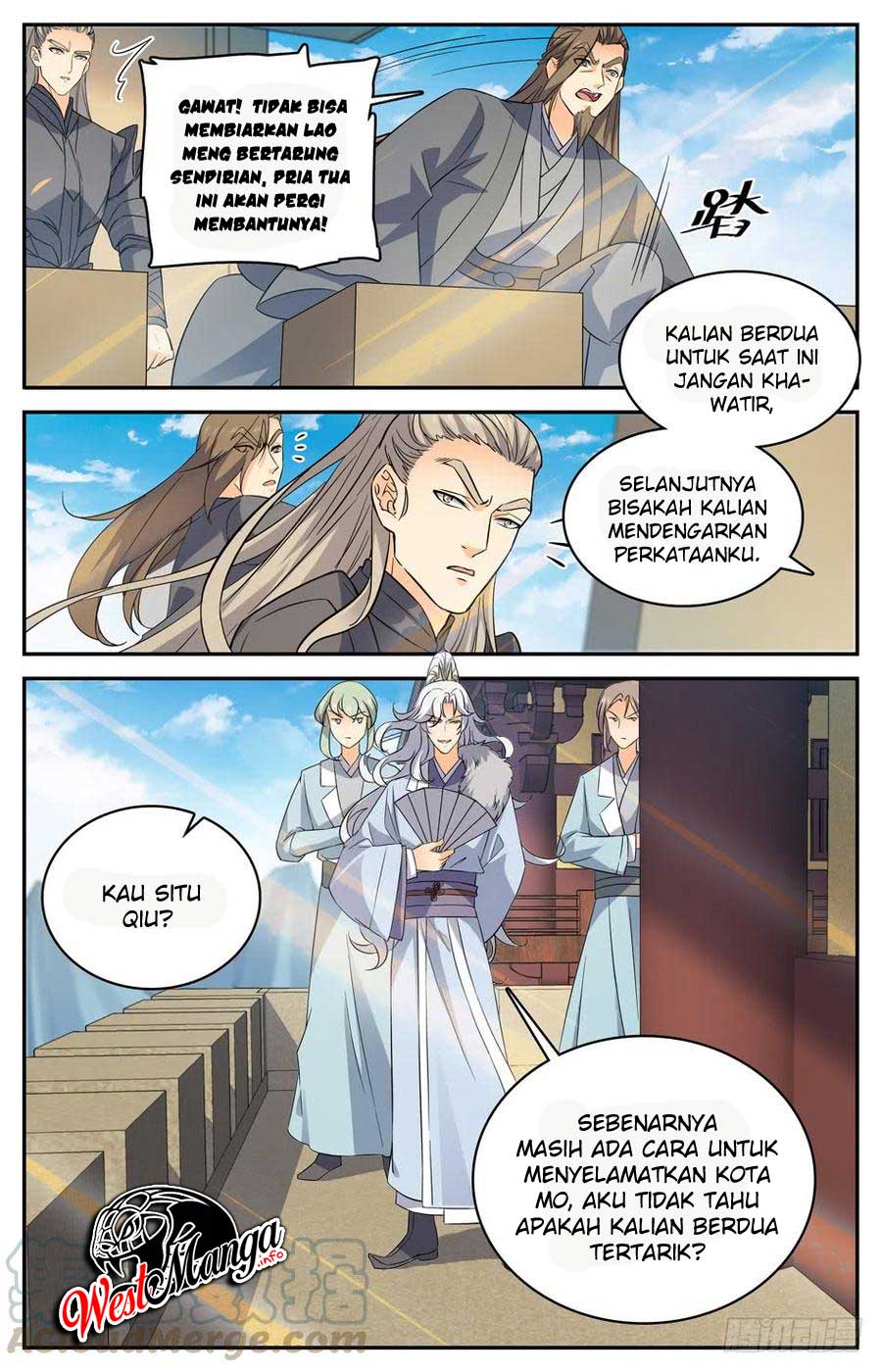 Lian Fei Wei Bao Chapter 66 - halaman 12
