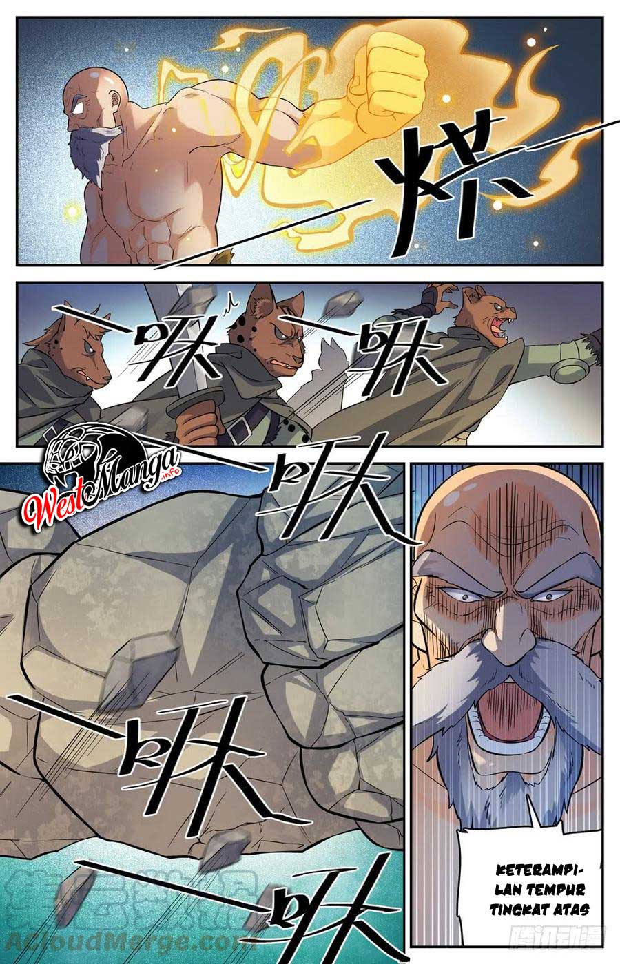Lian Fei Wei Bao Chapter 66 - halaman 4