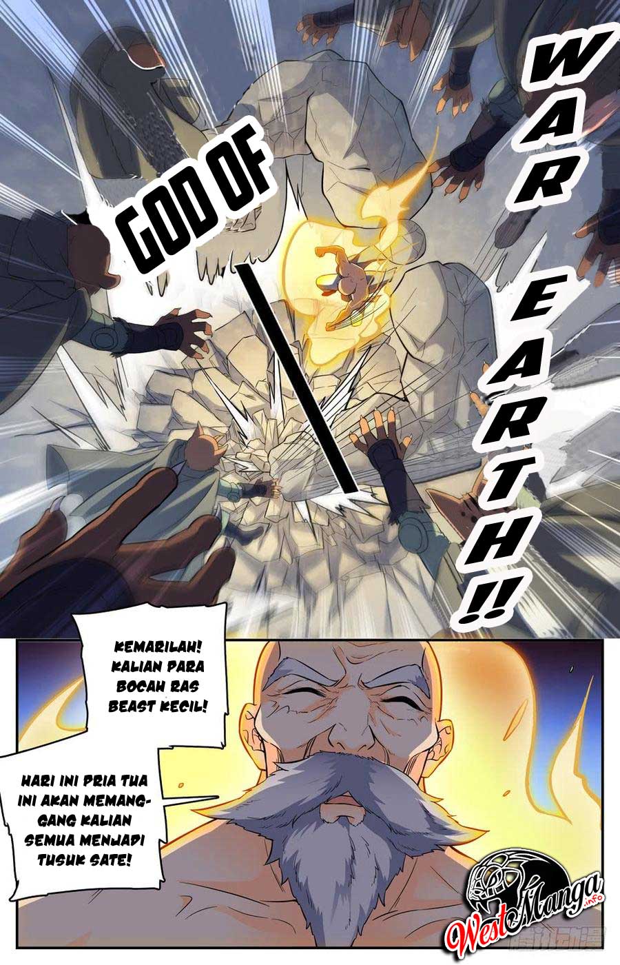 Lian Fei Wei Bao Chapter 66 - halaman 5