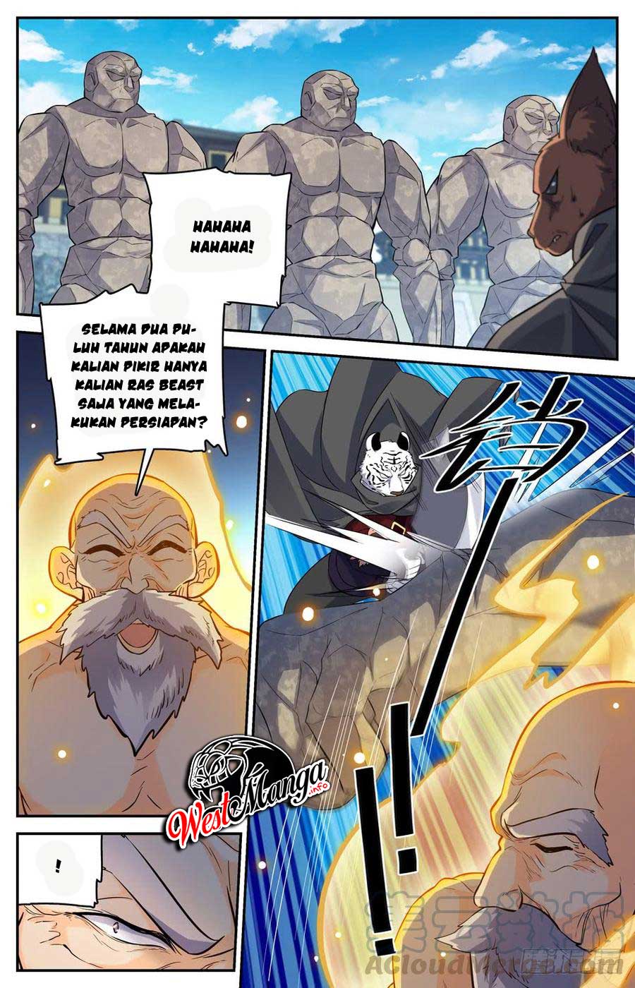 Lian Fei Wei Bao Chapter 66 - halaman 8