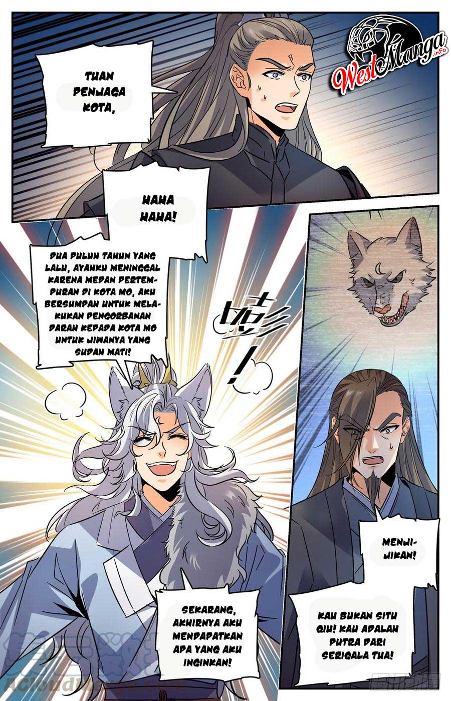 Lian Fei Wei Bao Chapter 67 - halaman 10
